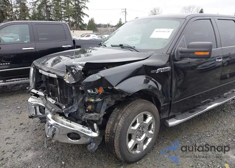 2014 Ford F-150 Xlt from USA, damaged, VIN 1FTFW1EF1EKD87665